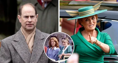 The disgusting thing Prince Edward said to a shocked Fergie