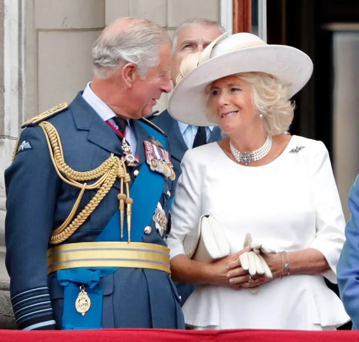 Camilla and Charles