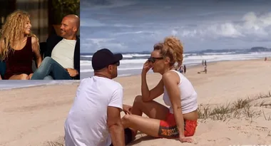 MAFS Heidi busted ‘reading from script’ in fake scene
