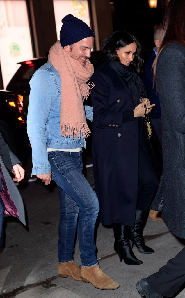 Meghan and Markus Anderson in NYC