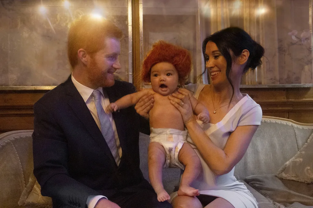Meghan Harry lookalikes