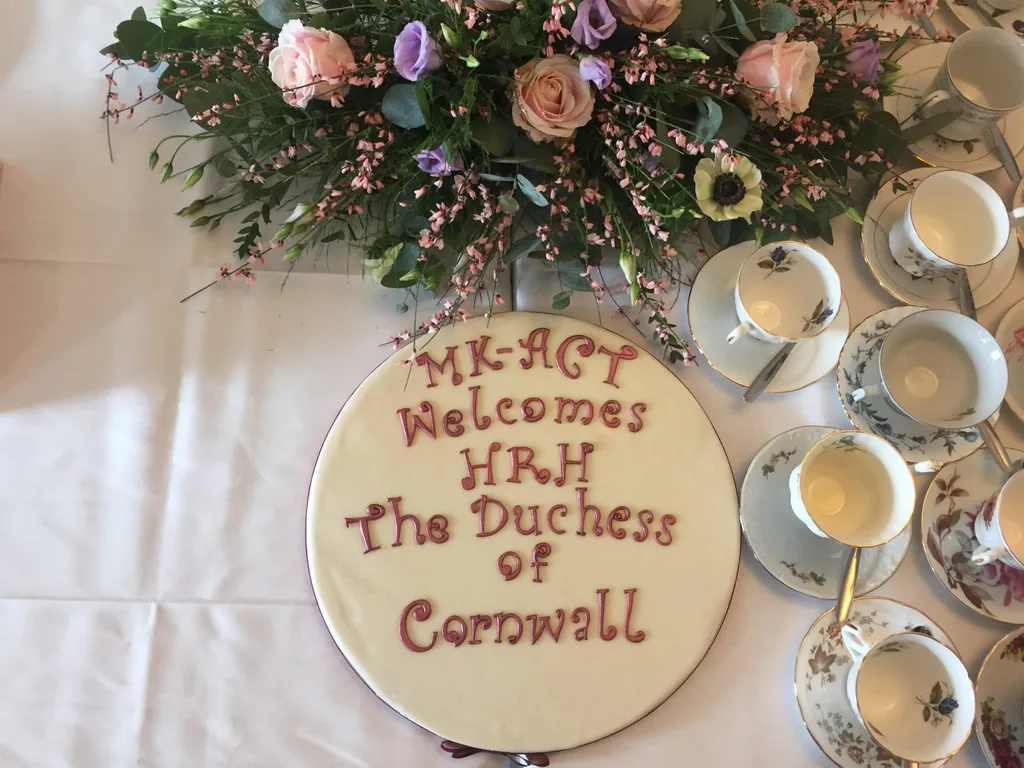 Camilla visits women's refuge
