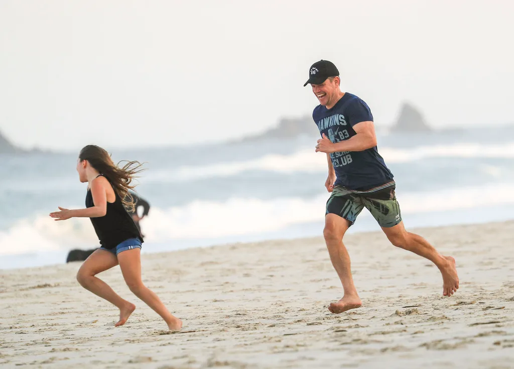 Matt Damon Byron Bay