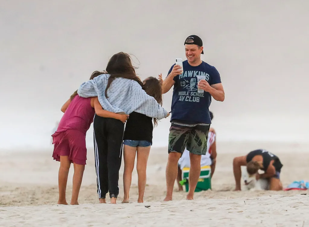 Matt Damon Byron Bay