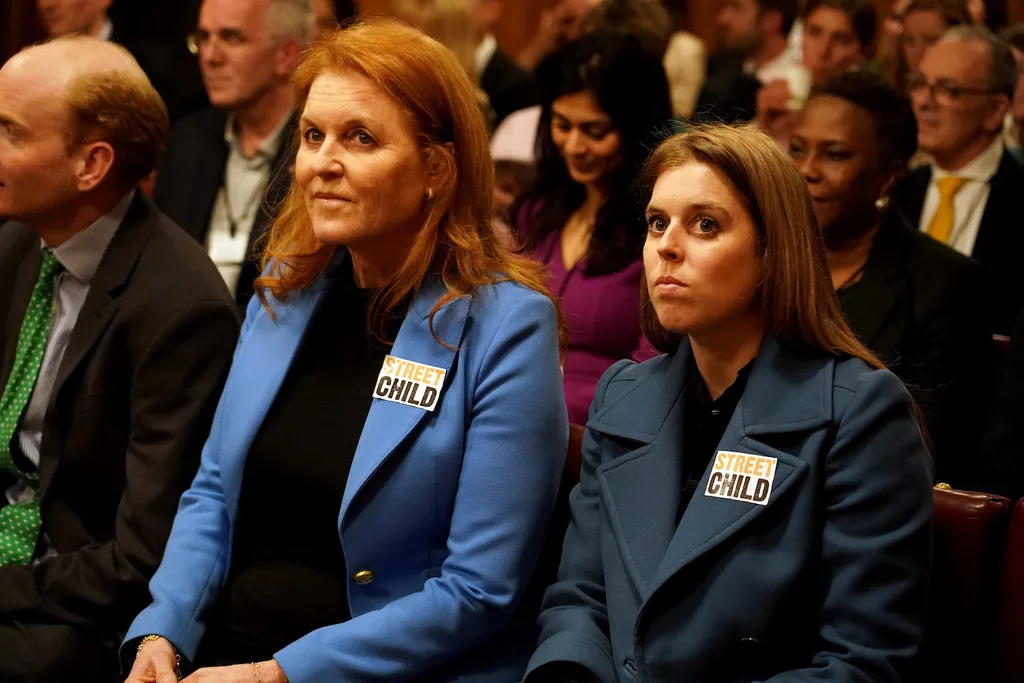 Fergie and Princess Beatrice