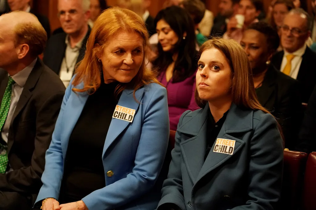 Fergie and Princess Beatrice