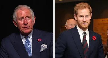 Prince Charles looks just like Prince Harry in this old photo