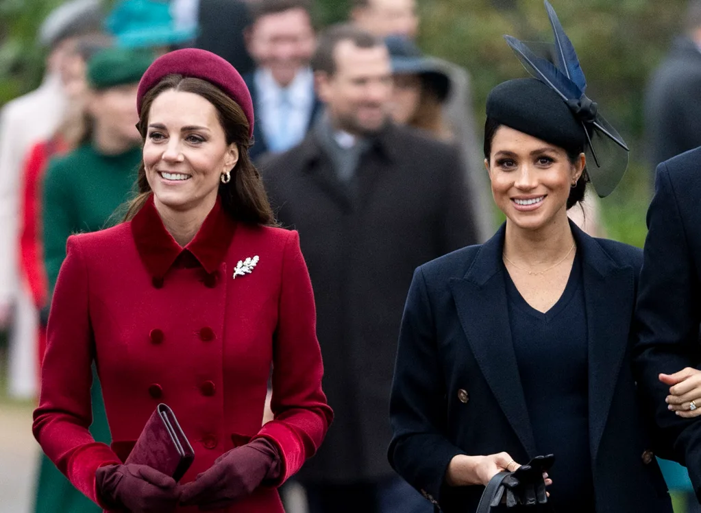 Kate and Meghan