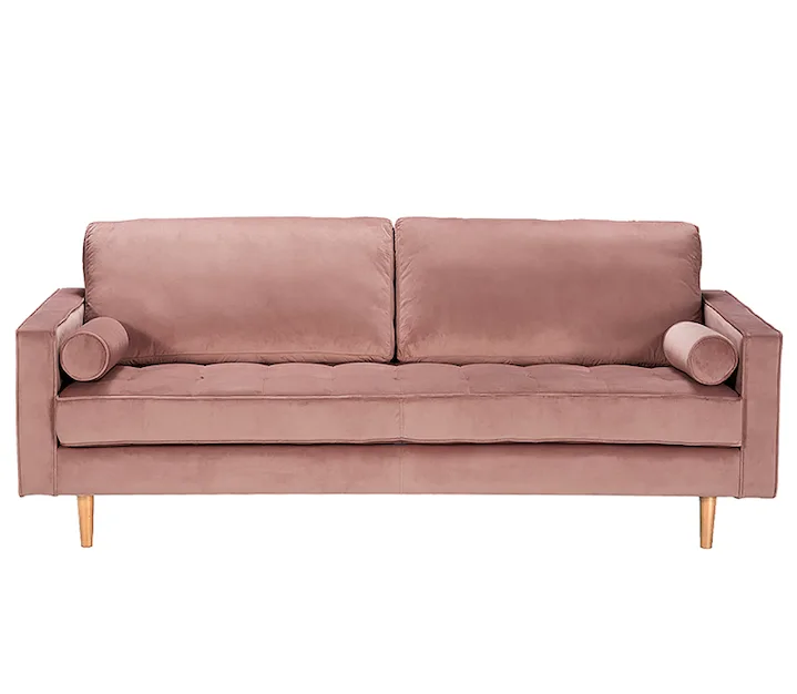 Zanui Harper 3-seater velvet sofa