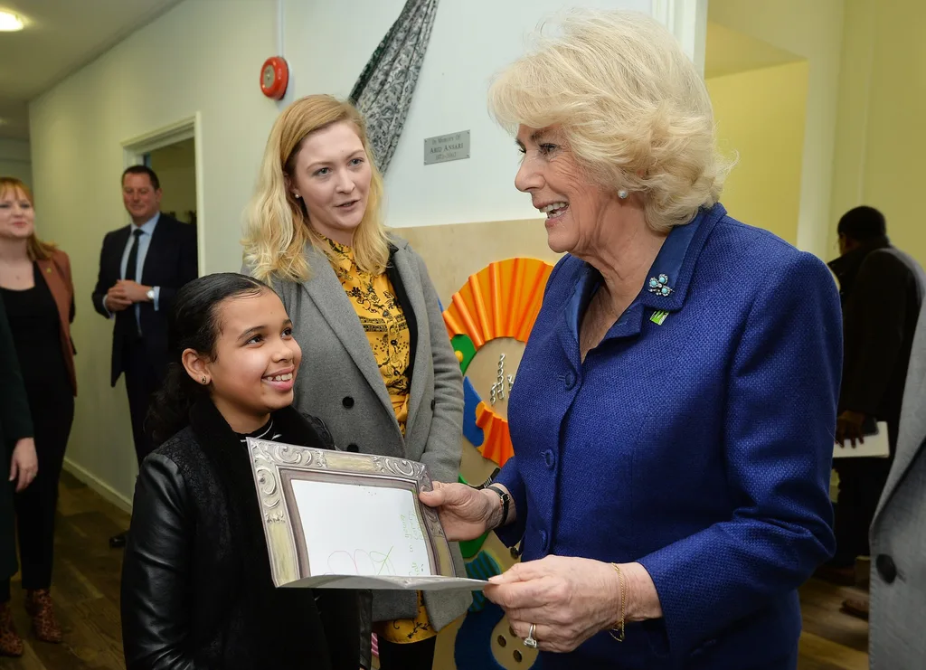 Camilla praises young carers