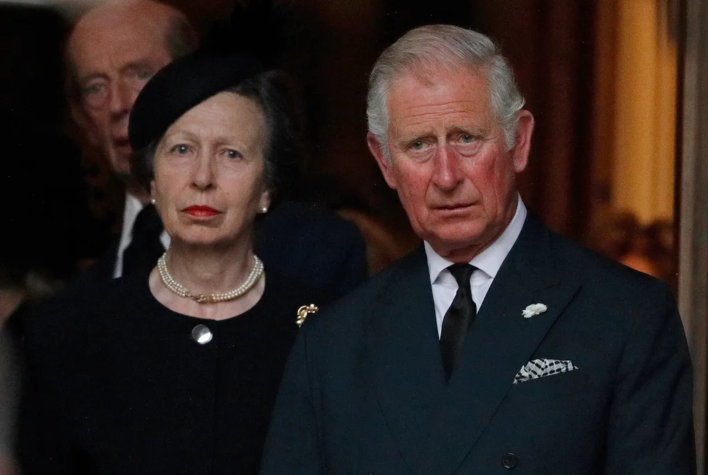 Princess Anne and Prince Charles