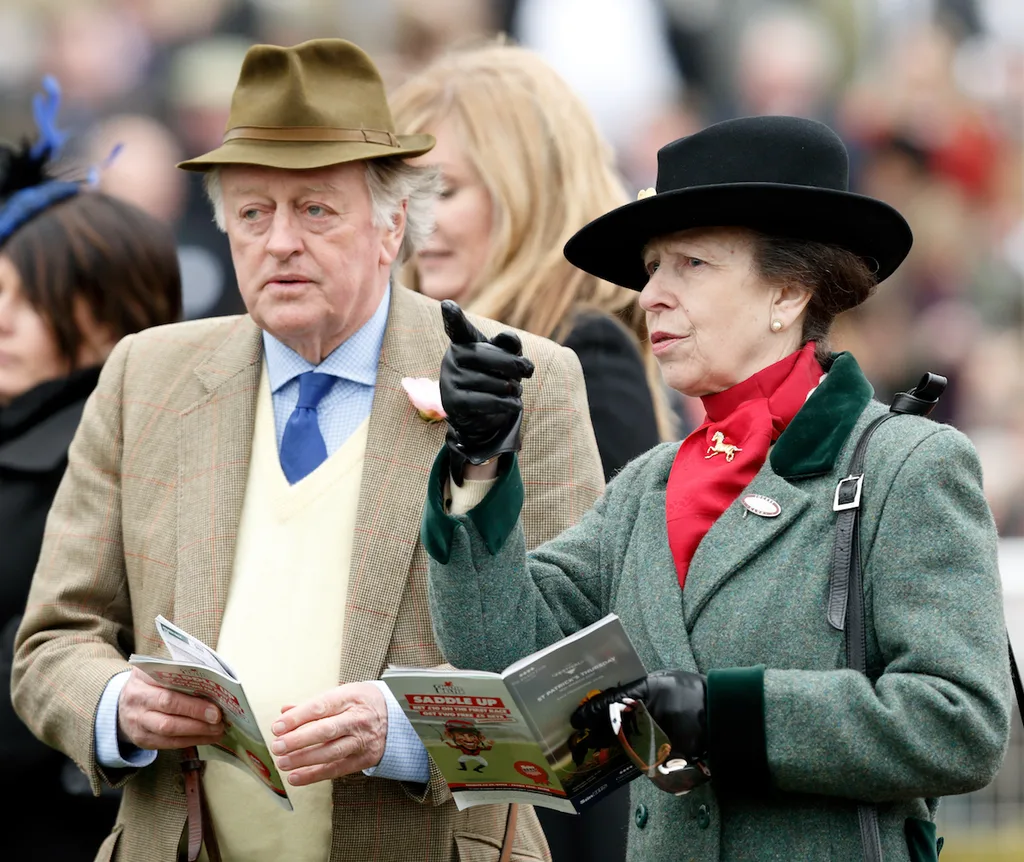 Princess Royal and Andrew Parker-Bowles