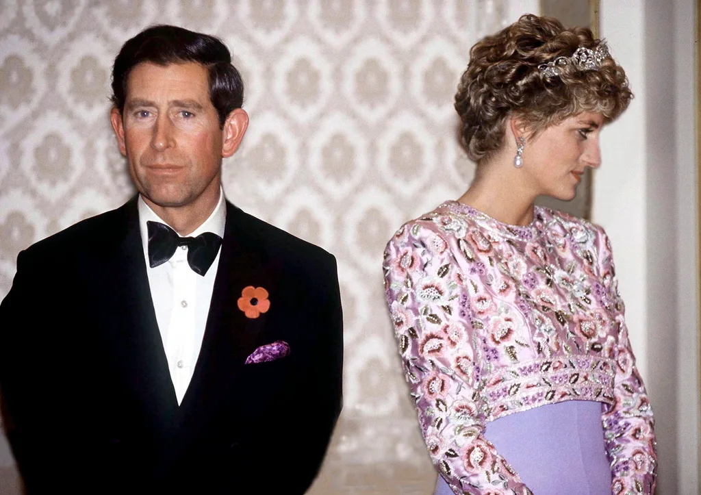 Charles and Di