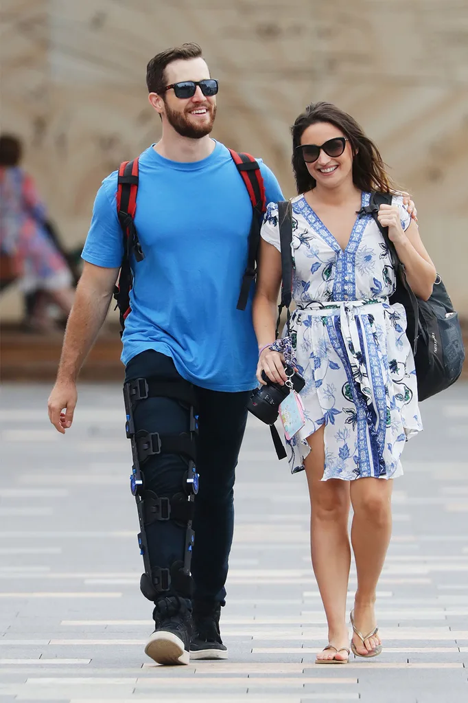 Matt and new girlfriend MAFS