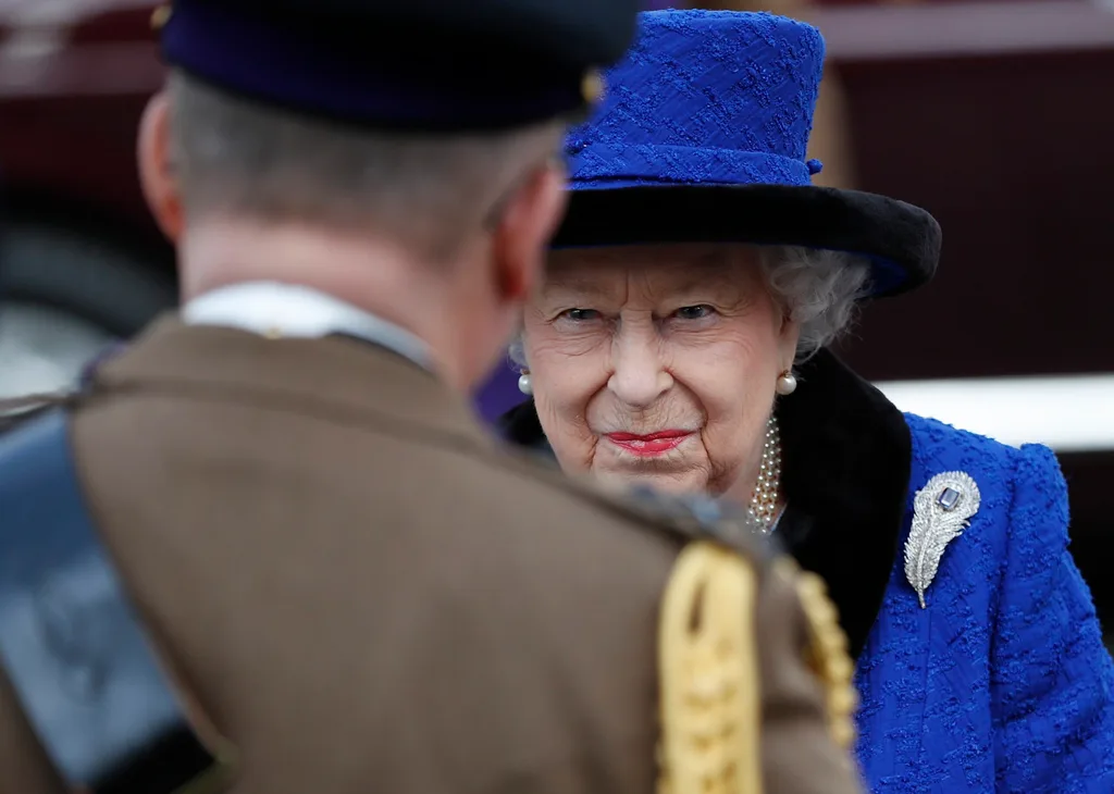 The Queen pays tribute to Army Chaplains' Department