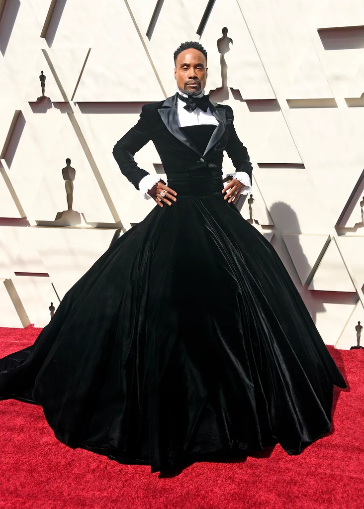 US actor and singer Billy Porter
