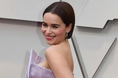 Emilia Clarke debuts a brand new look