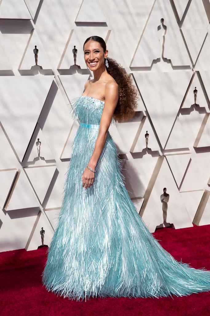 US journalist and editor Elaine Welteroth