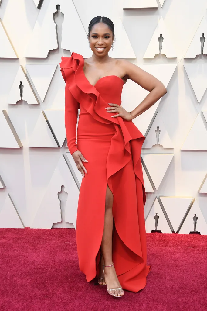 Actress and singer Jennifer Hudson