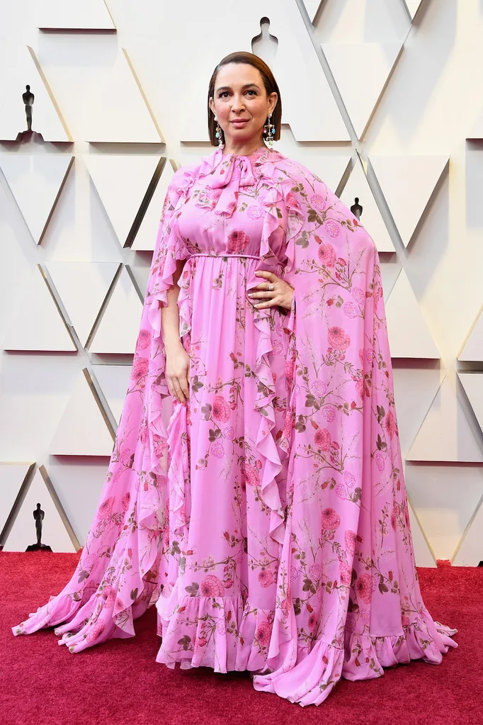 Actress and voice over artist Maya Rudolph