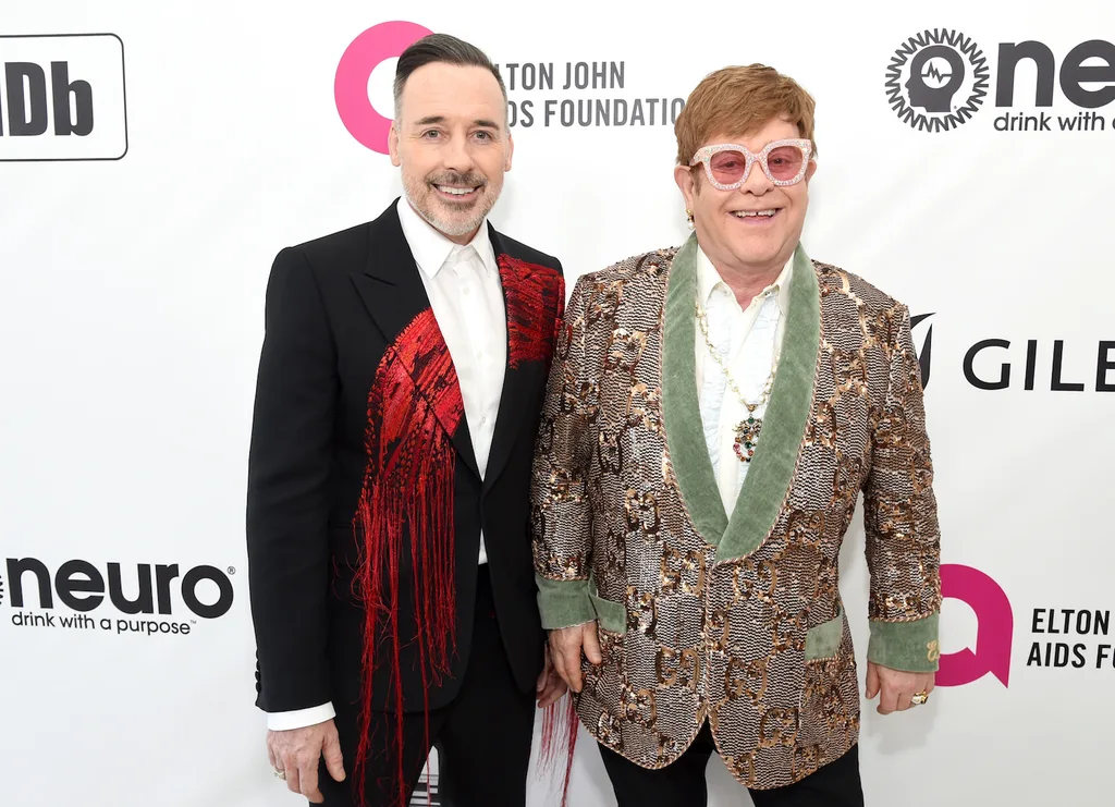 Elton John and David Furnish