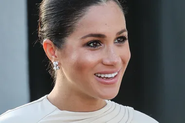 The surprising secret behind Meghan’s flawless make up