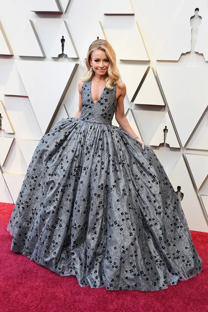 Talk show host Kelly Ripa