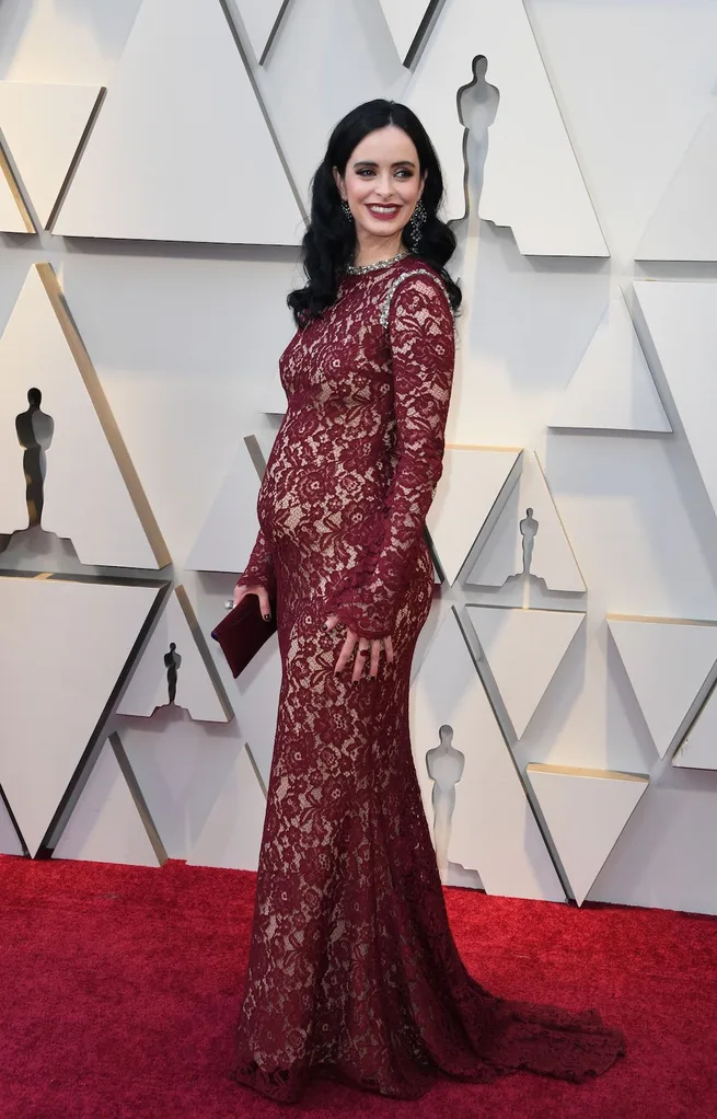 US actress Krysten Ritter