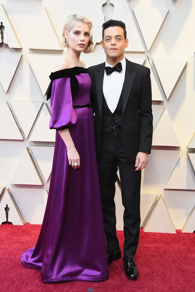 Bohemian Rhapsody stars Lucy Boynton and Rami Malek