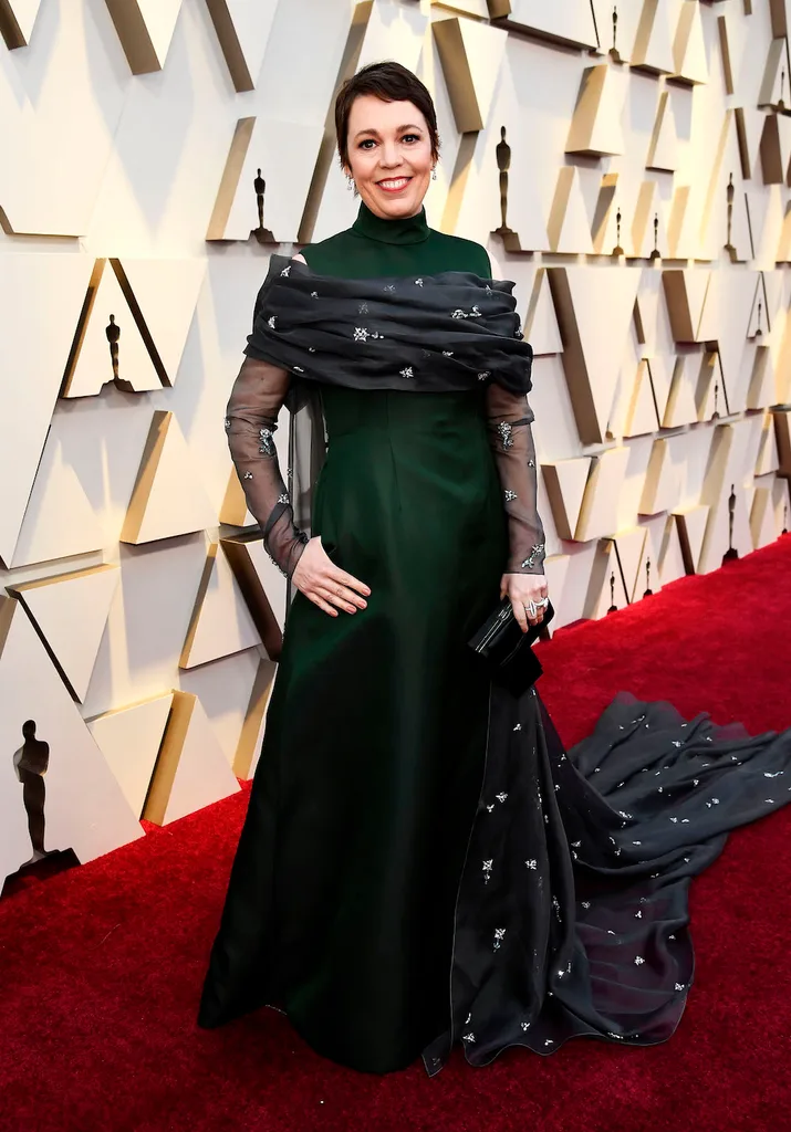 Olivia Colman Oscars 2019
