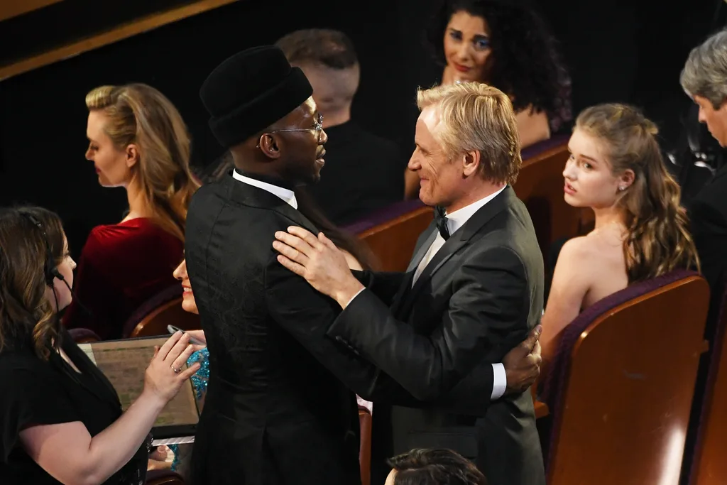 Mahershala Ali and Viggo Mortensen