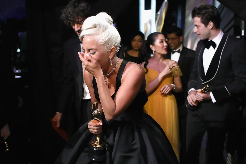 Lady Gaga at The Oscars
