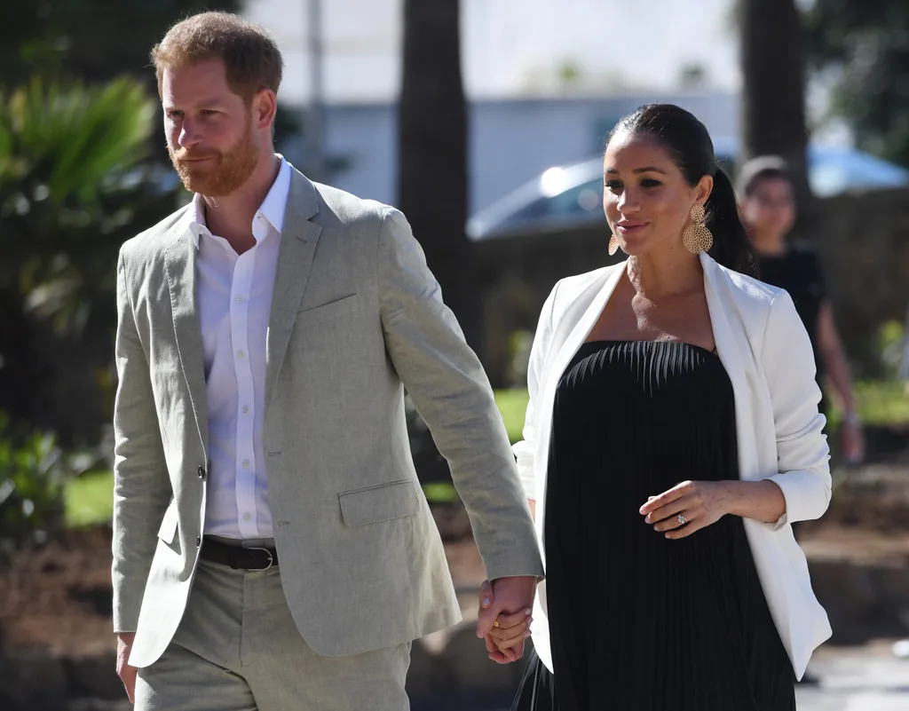 The Duke and Duchess of Sussex
