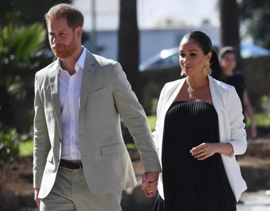The Duke and Duchess of Sussex