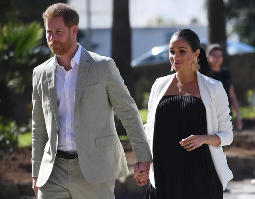 The Duke and Duchess of Sussex