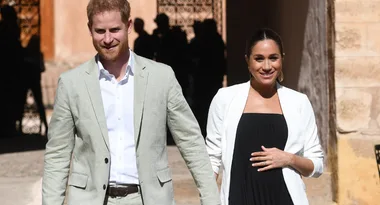 Prince Harry and Meghan Markle