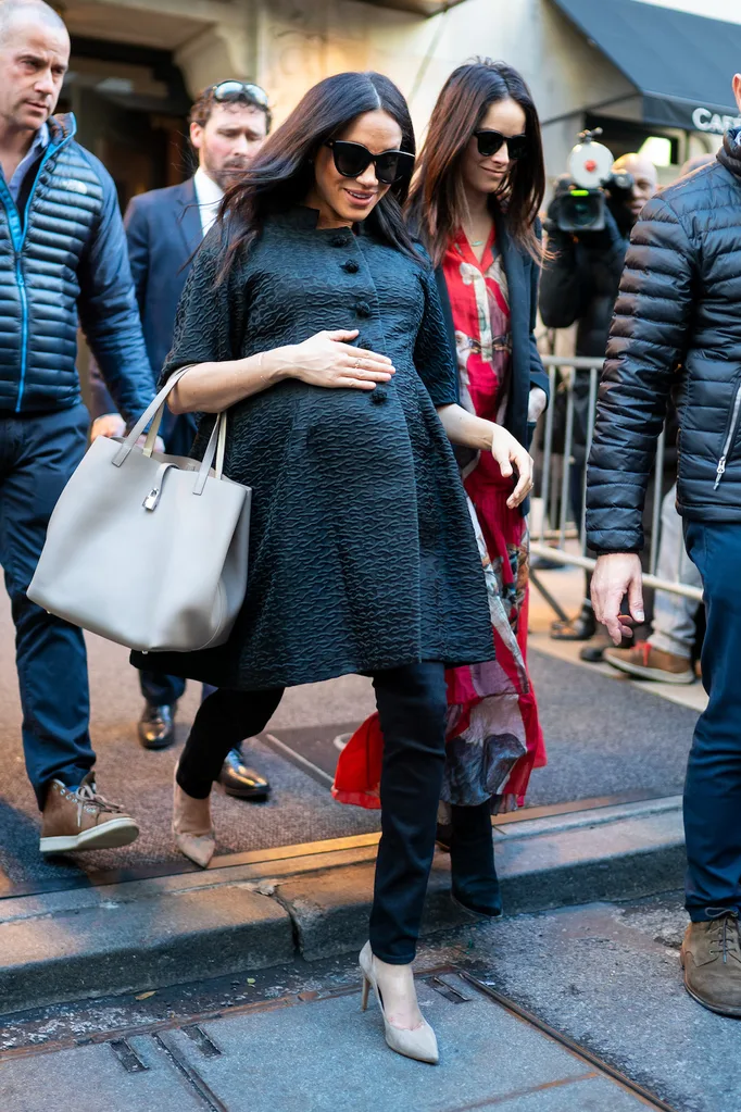 Meghan and Jessica Mulroney NYC