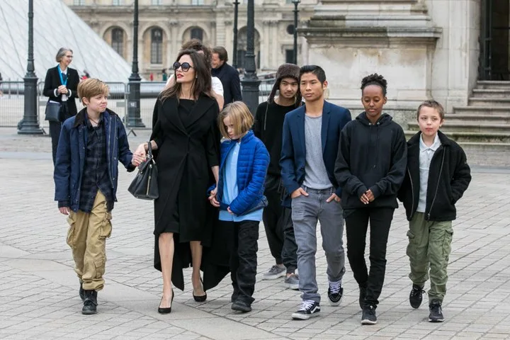 Jolie-Pitt family