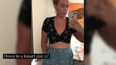 Mum drops 42kg on the ‘Kmart diet’