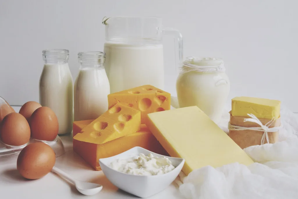 Dairy food
