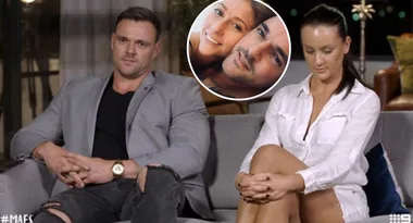 MAFS’ Bronson finds love with a pole dancer after split from wife Ines