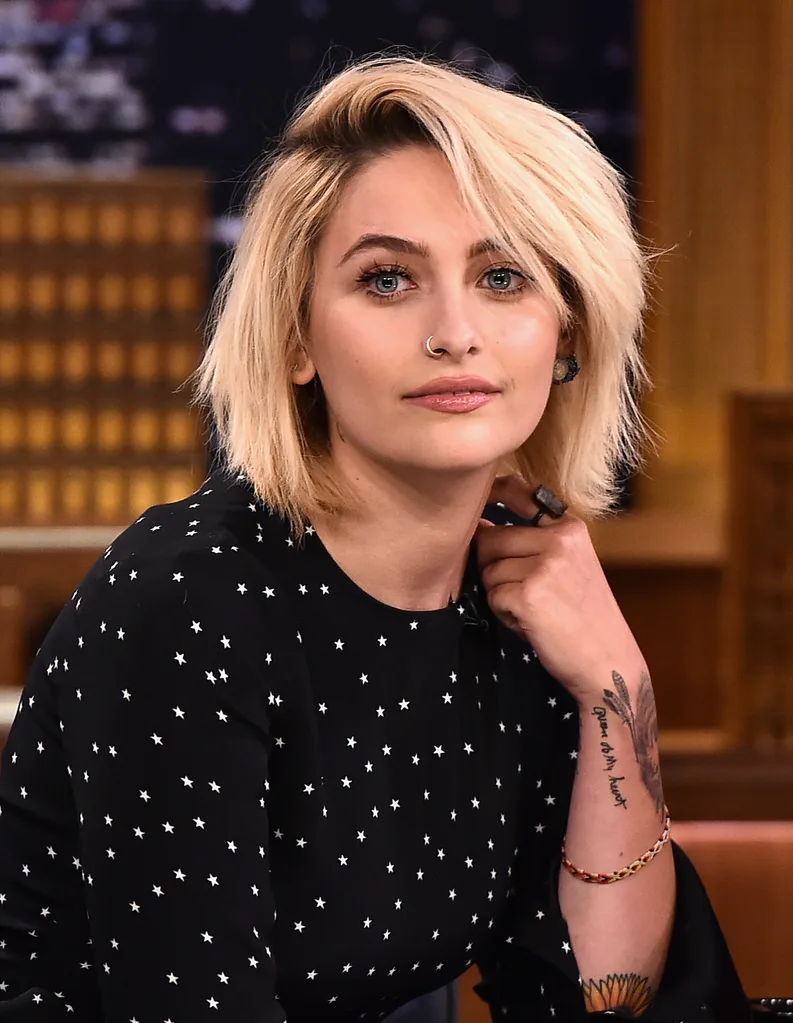 Paris Jackson attempted suicide