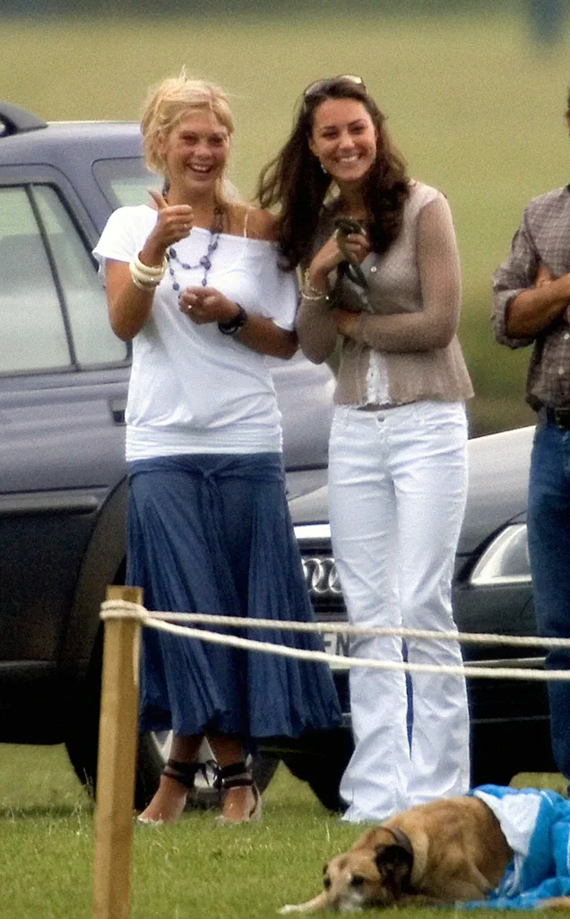 Kate Middleton and Chelsy Davy