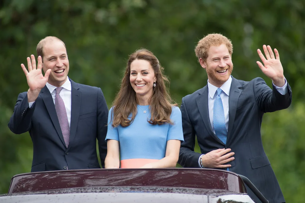 William Kate Harry