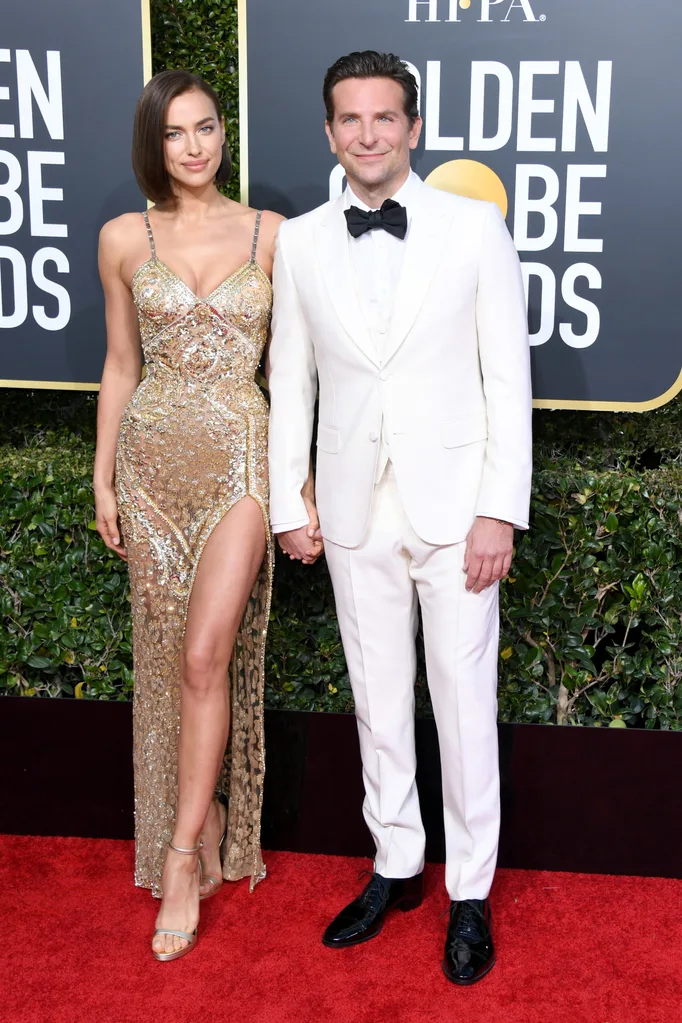Bradley and Irina Golden Globes