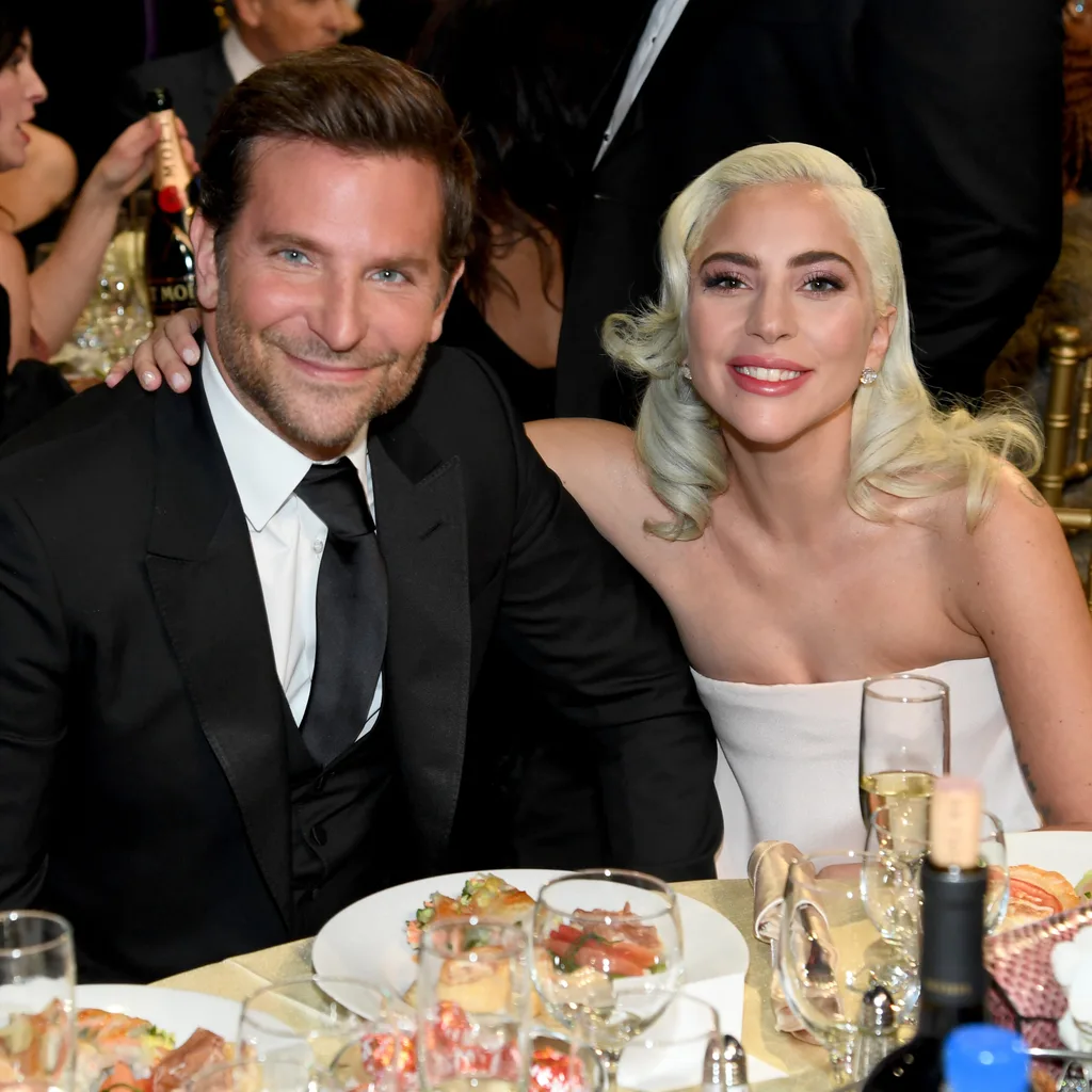 Gaga and Bradley Cooper