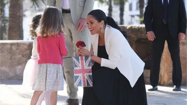How Meghan Markle impressed the Queen