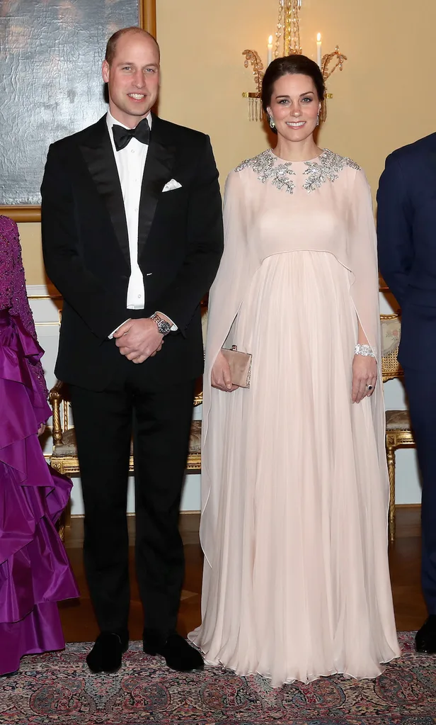 William and Kate in Norway