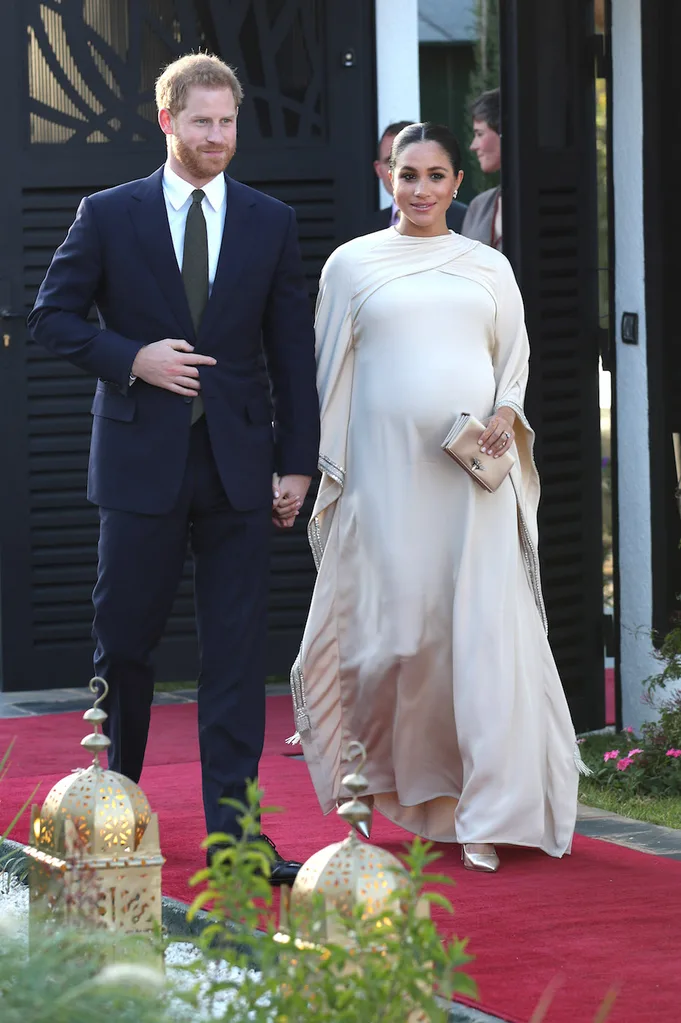 Meghan and Harry in Morocco