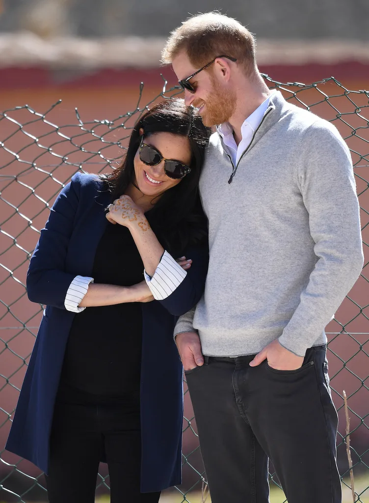 Harry Meghan in Morocco